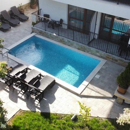 Villa Aqua Family Hotel Burgas Exterior foto