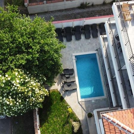Villa Aqua Family Hotel Burgas Exterior foto