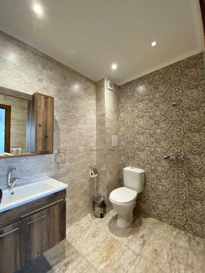 Villa Aqua Family Hotel Burgas Exterior foto