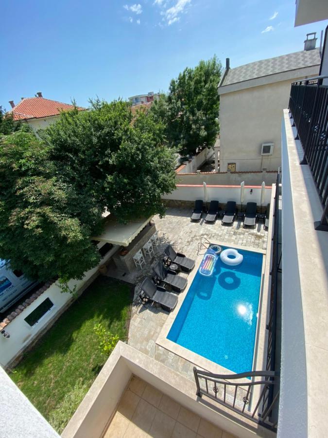 Villa Aqua Family Hotel Burgas Exterior foto